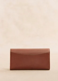 Sezane Nos Sacs Iconiques|Maroquinerie|Portefeuille Grand Milo