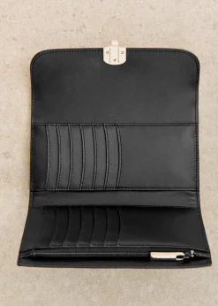 Sezane Nos Sacs Iconiques|Maroquinerie|Portefeuille Grand Milo