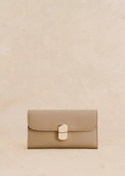 Sezane Nos Sacs Iconiques|Maroquinerie|Portefeuille Grand Milo