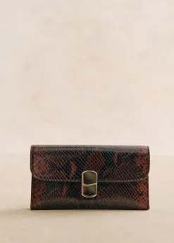 Sezane Nos Sacs Iconiques|Maroquinerie|Portefeuille Grand Milo