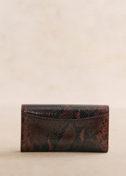 Sezane Nos Sacs Iconiques|Maroquinerie|Portefeuille Grand Milo