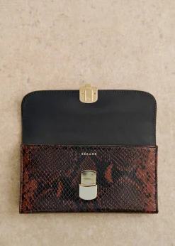 Sezane Nos Sacs Iconiques|Maroquinerie|Portefeuille Grand Milo