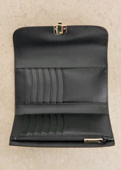 Sezane Nos Sacs Iconiques|Maroquinerie|Portefeuille Grand Milo