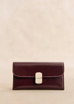 Sezane Nos Sacs Iconiques|Maroquinerie|Portefeuille Grand Milo