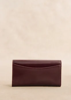 Sezane Nos Sacs Iconiques|Maroquinerie|Portefeuille Grand Milo