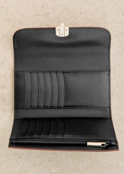 Sezane Nos Sacs Iconiques|Maroquinerie|Portefeuille Grand Milo