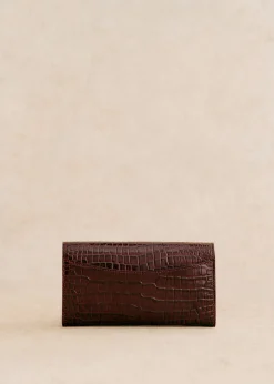 Sezane Nos Sacs Iconiques|Maroquinerie|Portefeuille Grand Milo