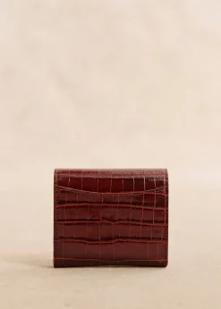 Sezane Nos Sacs Iconiques|Maroquinerie|Portefeuille Petit Milo