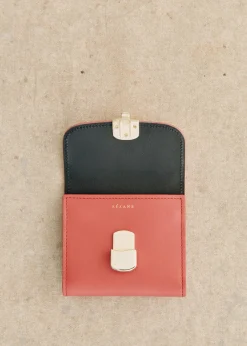 Sezane Nos Sacs Iconiques|Maroquinerie|Portefeuille Petit Milo