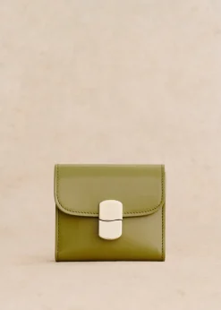 Sezane Nos Sacs Iconiques|Maroquinerie|Portefeuille Petit Milo