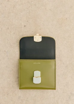 Sezane Nos Sacs Iconiques|Maroquinerie|Portefeuille Petit Milo