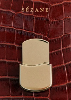 Sezane Nos Sacs Iconiques|Maroquinerie|Portefeuille Petit Milo