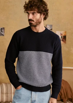 Sezane Col rond|Pulls coton|Pull Bennett