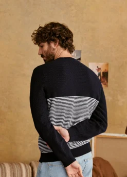 Sezane Col rond|Pulls coton|Pull Bennett