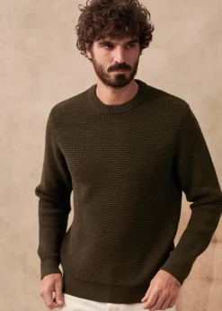 Sezane Pulls laine|Col rond|Pull Chuck