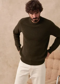 Sezane Pulls laine|Col rond|Pull Chuck