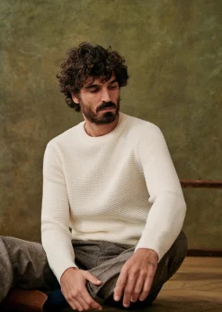 Sezane Pulls laine|Col rond|Pull Chuck