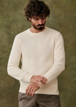 Sezane Pulls laine|Col rond|Pull Chuck