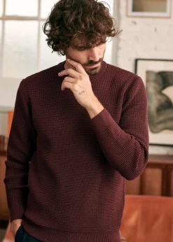 Sezane Pulls laine|Col rond|Pull Chuck