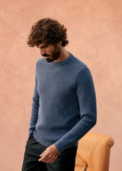 Sezane Pulls laine|Col rond|Pull Chuck