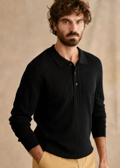 Sezane Col polo|Pull Clive