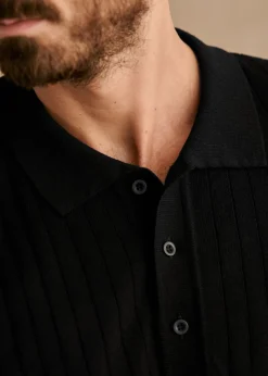 Sezane Col polo|Pull Clive