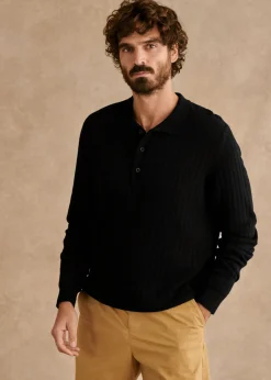 Sezane Col polo|Pull Clive