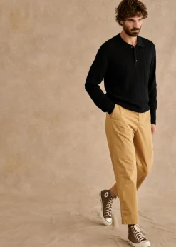 Sezane Col polo|Pull Clive