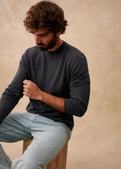 Sezane Col rond|Pulls coton|Pull Edo