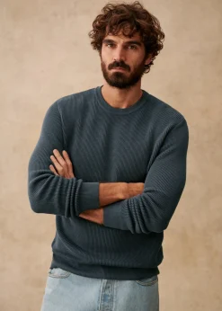 Sezane Col rond|Pulls coton|Pull Elin