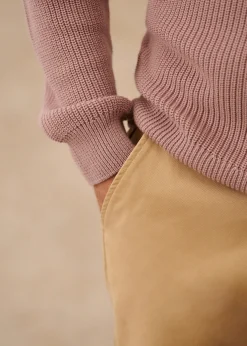 Sezane Col rond|Pulls coton|Pull Elvan