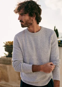 Sezane Col rond|Pulls coton|Pull Harry