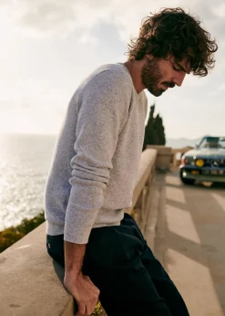 Sezane Col rond|Pulls coton|Pull Harry