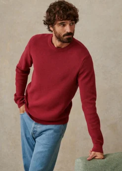 Sezane Col rond|Pulls coton|Pull Harry