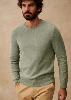 Sezane Col rond|Pulls coton|Pull Jalen