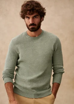 Sezane Col rond|Pulls coton|Pull Jalen