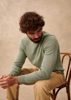 Sezane Col rond|Pulls coton|Pull Jalen