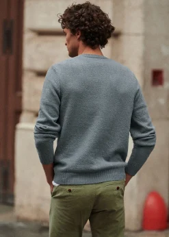 Sezane Col rond|Pulls coton|Pull Jalen