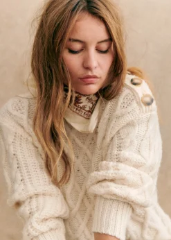 Sezane Maille|Pull James