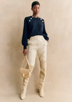 Sezane Maille|Pull Loélie