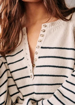 Sezane Maille|Marinières|Pull Léontine