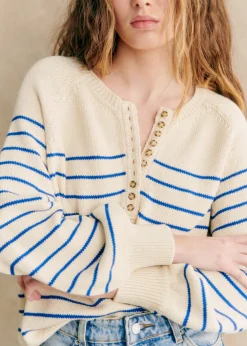 Sezane Maille|Marinières|Pull Léontine