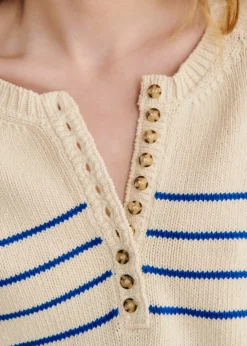 Sezane Maille|Marinières|Pull Léontine