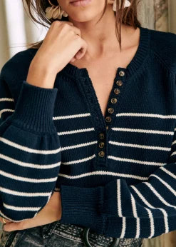 Sezane Maille|Marinières|Pull Léontine
