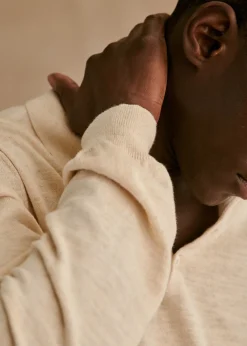 Sezane Col polo|Pulls coton|Pull Marsh