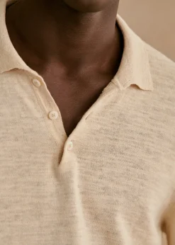 Sezane Col polo|Pulls coton|Pull Marsh