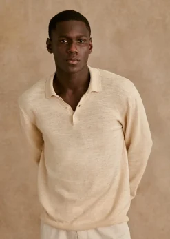 Sezane Col polo|Pulls coton|Pull Marsh