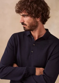 Sezane Col polo|Pulls laine|Pull Mike