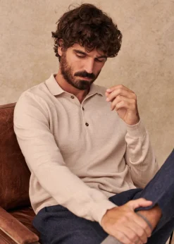 Sezane Col polo|Pulls laine|Pull Mike