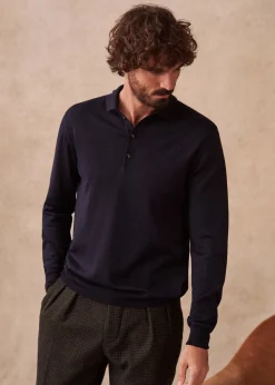 Sezane Col polo|Pulls laine|Pull Mike